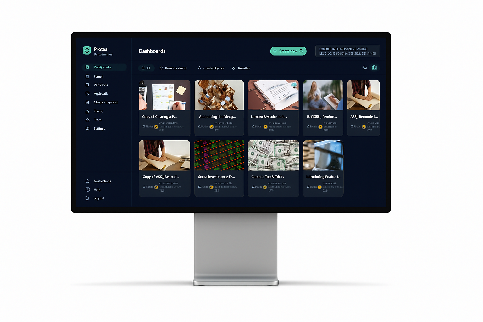 Protea Platform Interface